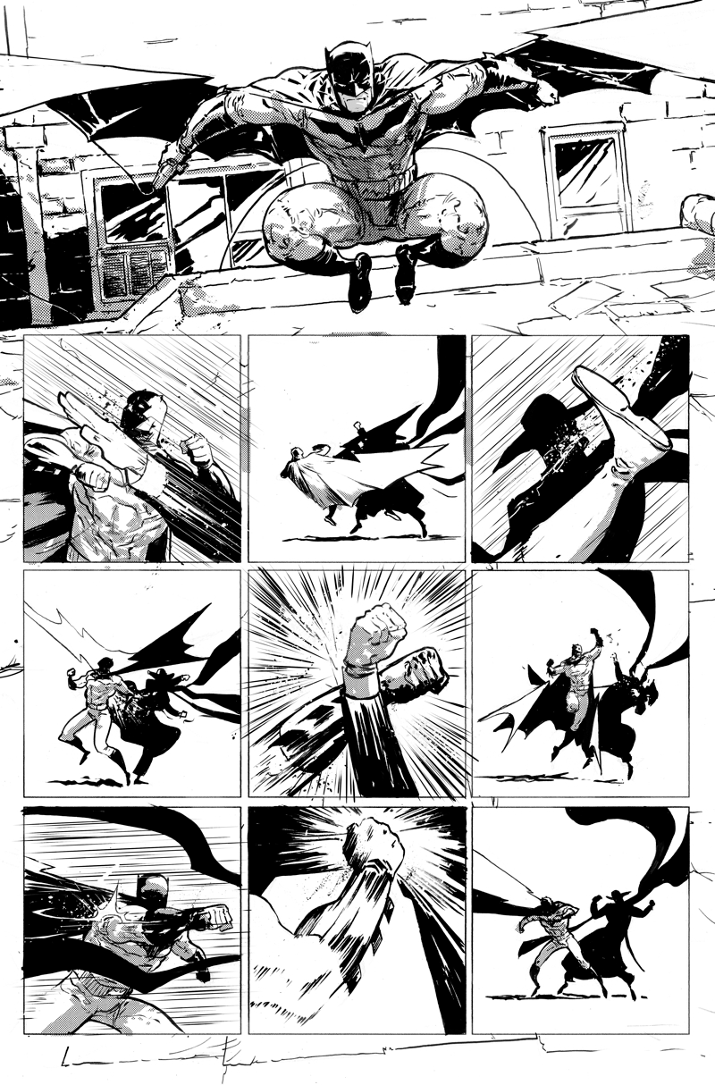 Illustration for article titled Batman Is Teaming Up With One of His Biggest Comic Book Inspirations For a New Miniseries